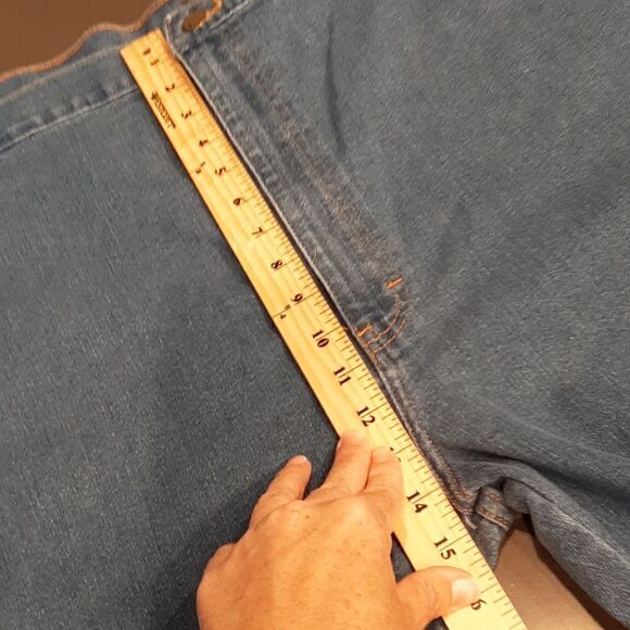 Work n' Spot Comfort & Stretch Casual Jeans  NWT - Picture 9 of 10